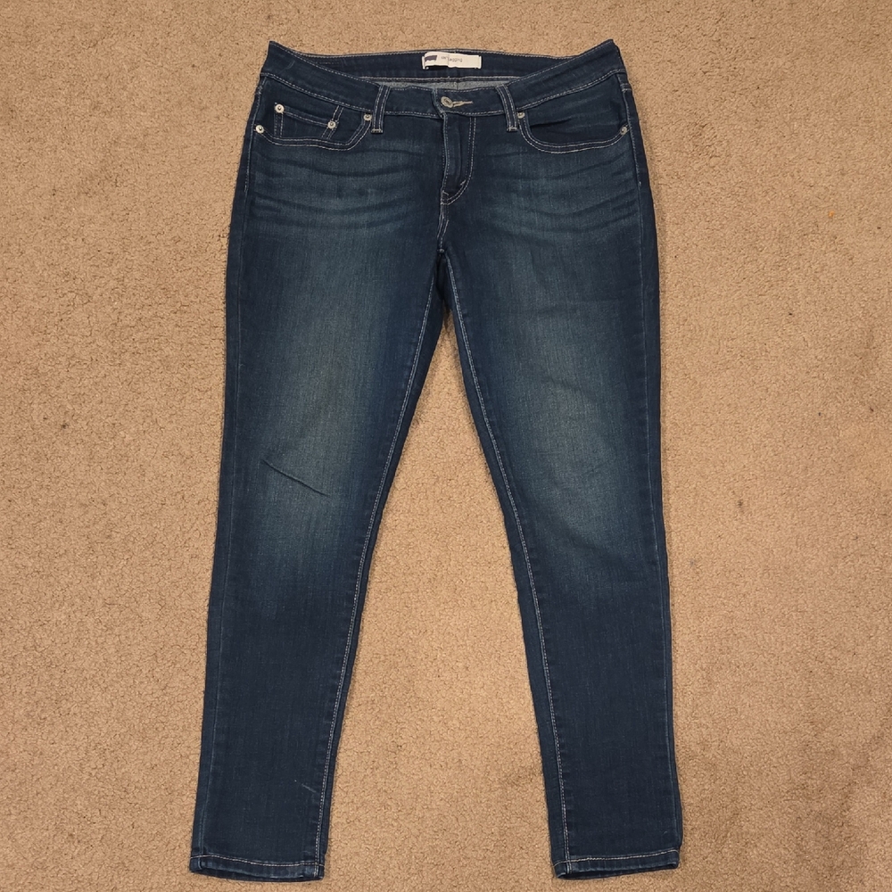 Levi's Dark Blue Skinny Jeans